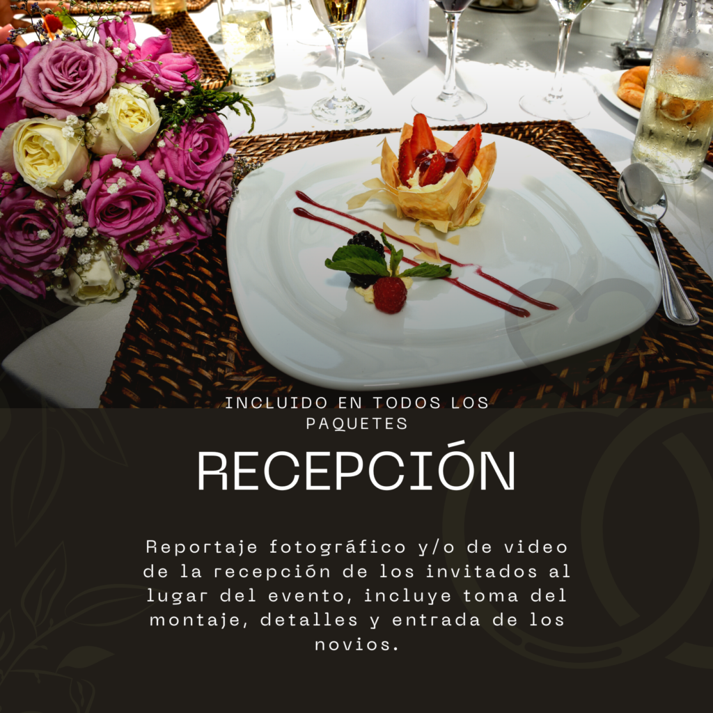 Recepción